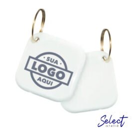 Chaveiro de Polímero Coração (unidade)