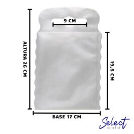 Sacola TNT Lixocar Personalizada – 100 und