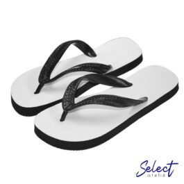 Chinelo Preto para Sublimação