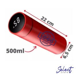 Garrafa Térmica 500ml com visor