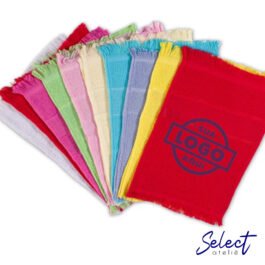 Toalhas de Mão Social 100% Algodão Personalizáveis 20x30cm