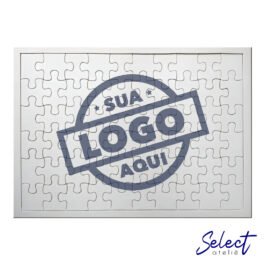 Quebra Cabeça Para Sublimação Em Branco