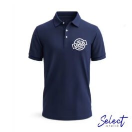 Camisa Polo Bordada