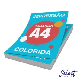 Impressão de Apostila com Encadernação 20 Páginas